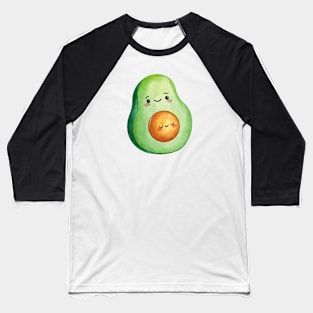 Kawaii Food Baseball T-Shirt